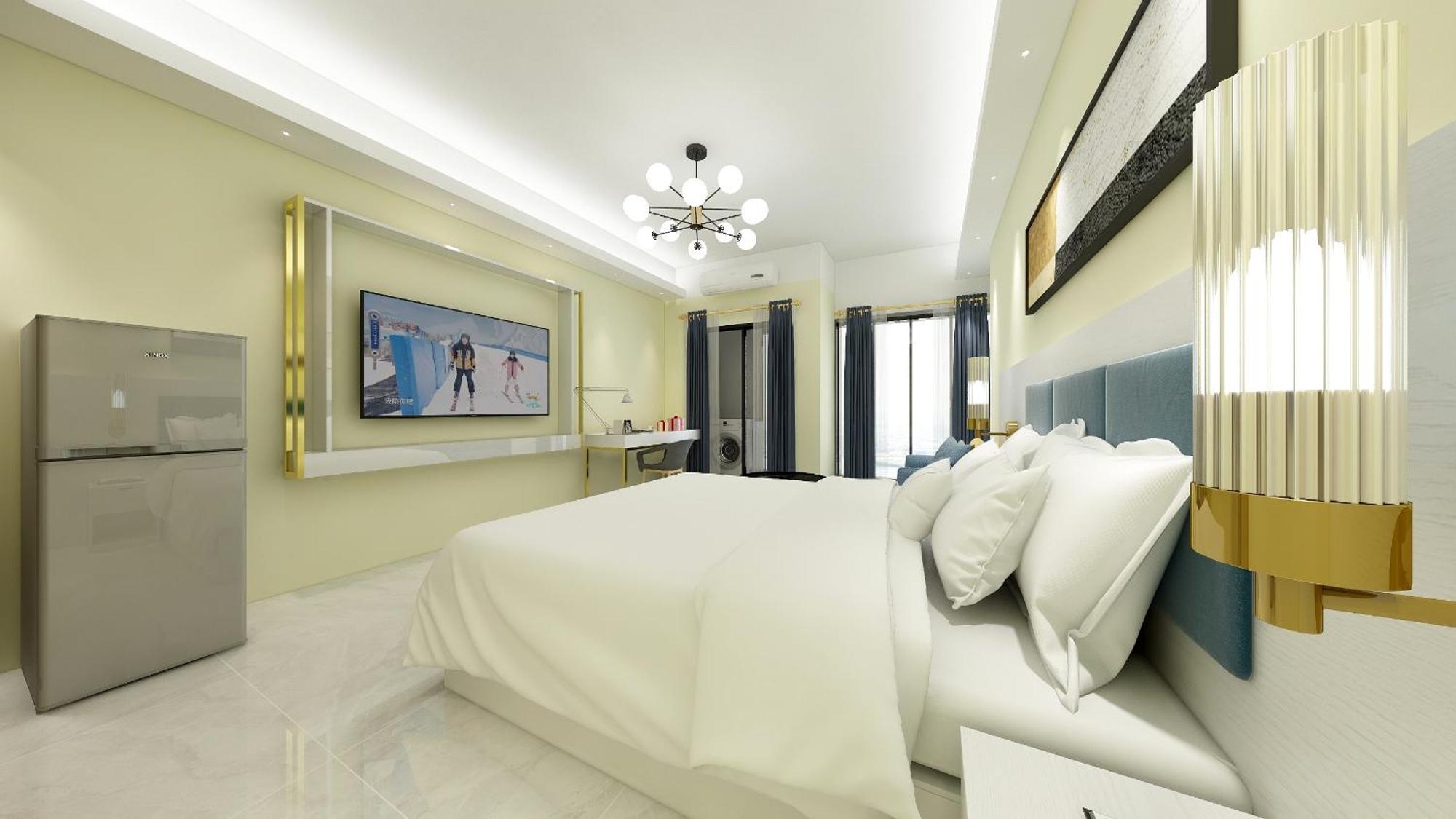 Foshan Laide Apartment Шуньде Екстер'єр фото